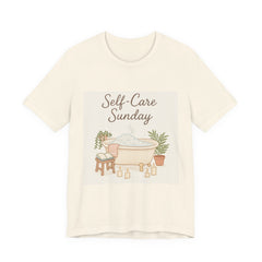 Unisex Jersey Short Sleeve Tee-3