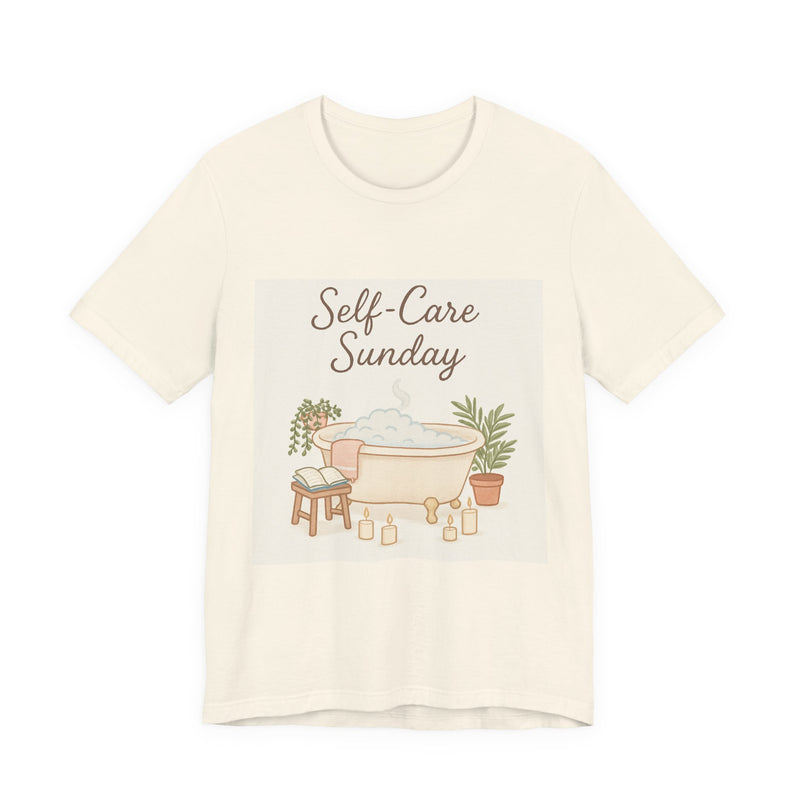 Unisex Jersey Short Sleeve Tee-3