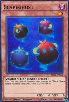 Scapeghost (SHVI-ENSE4) - Shining Victories Limited-1