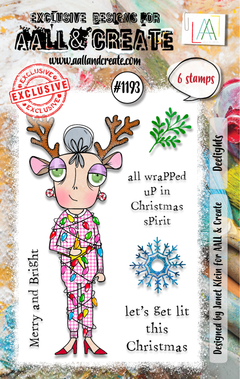 AALL and Create - Set de tampons A7 - Deelights-1