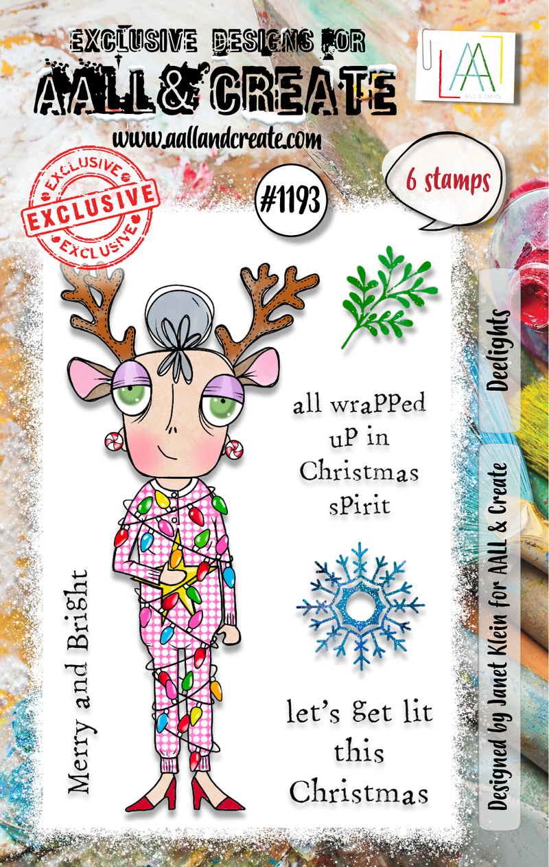 AALL and Create - Set de tampons A7 - Deelights-1