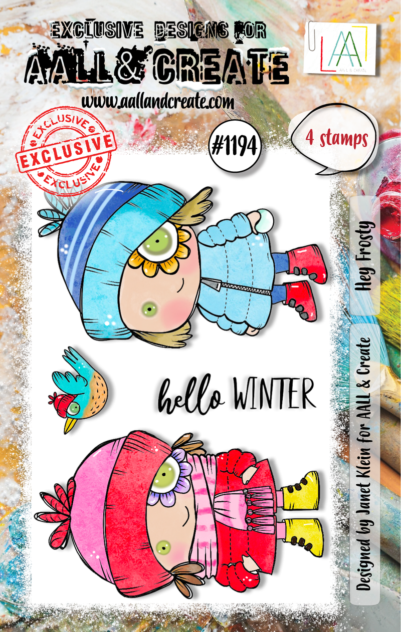 AALL and Create - Set de tampons A7 - Hey Frosty-1