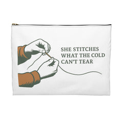 Hand Crafted Accessory Pouch-5