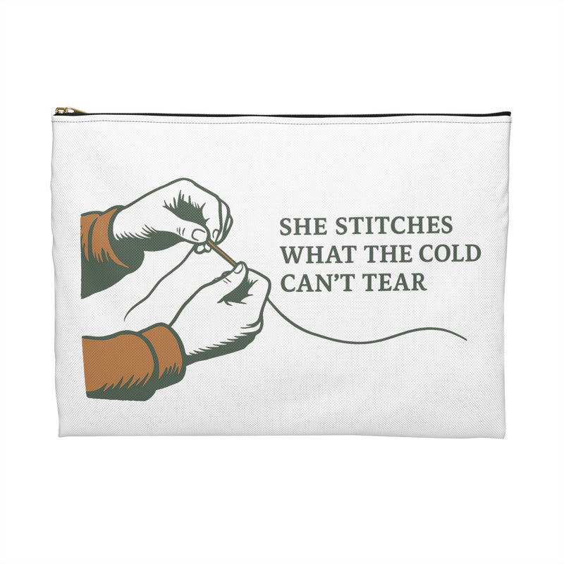 Hand Crafted Accessory Pouch-5