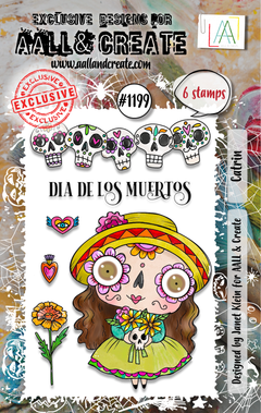 AALL and Create - A7 Stamp Set - Catrin-1