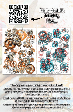 AALL and Create - Rub-Ons - Cogs & Curios-2