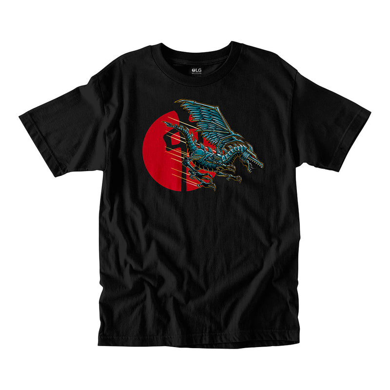 Red Dragon 'Death Dragon' Tee - Black-1