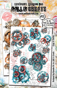 AALL and Create - Rub-Ons - Cogs & Curios-1