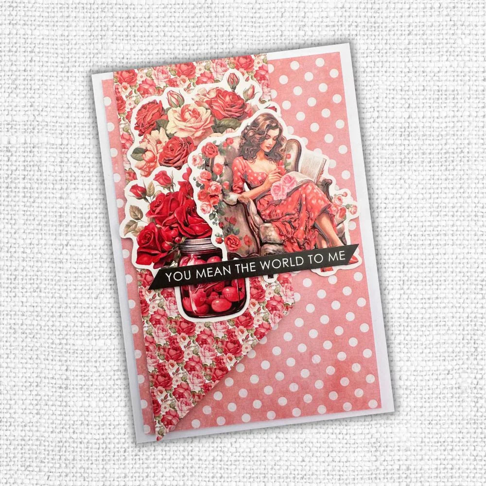 Candy Kisses Embossed Die Cuts 31404-6