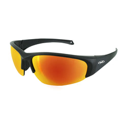 Global Vision Eyedol Flexible Temple Motorcycle Sunglasses. Safety Rated Riding Glasses-1