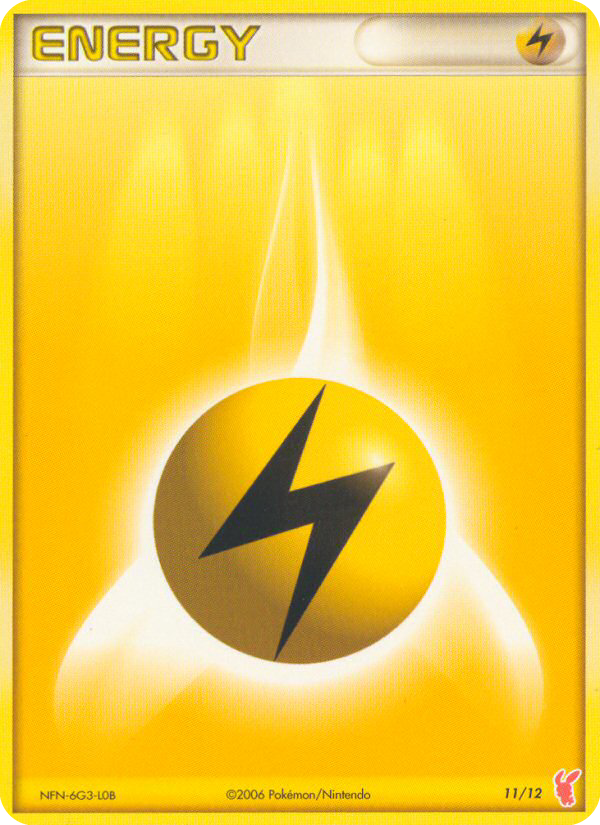 Lightning Energy 11/12 - EX Trainer Kit 2 Plusle-1