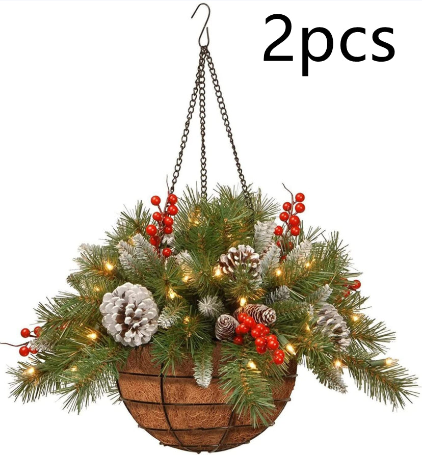 Christmas Door Hanging Christmas Wall Decoration-11