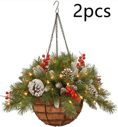 Christmas Door Hanging Christmas Wall Decoration-11