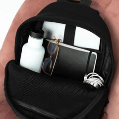 Machine Washable, Ultra Versatile Backpack | Black | Bag and Bougie-3
