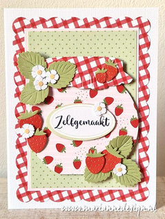 Troquel Marianne Design Creatables - Fresas-3