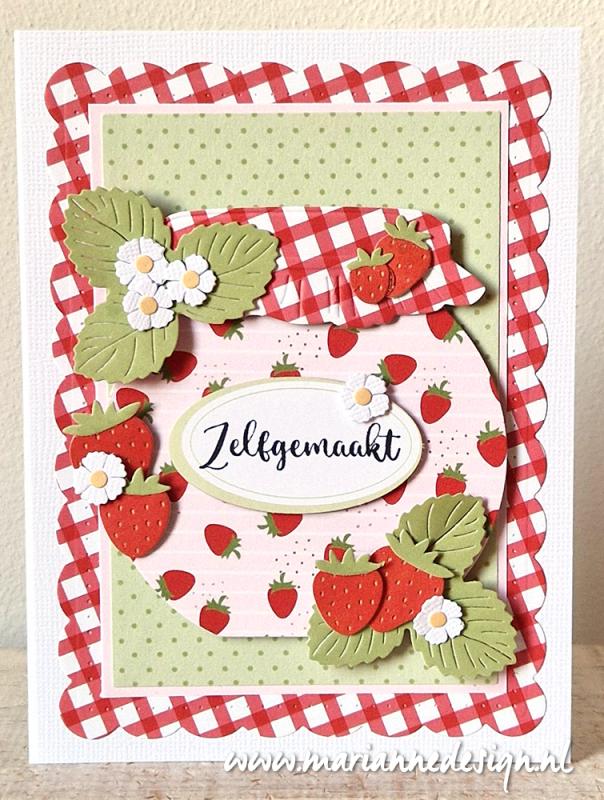 Troquel Marianne Design Creatables - Fresas-3