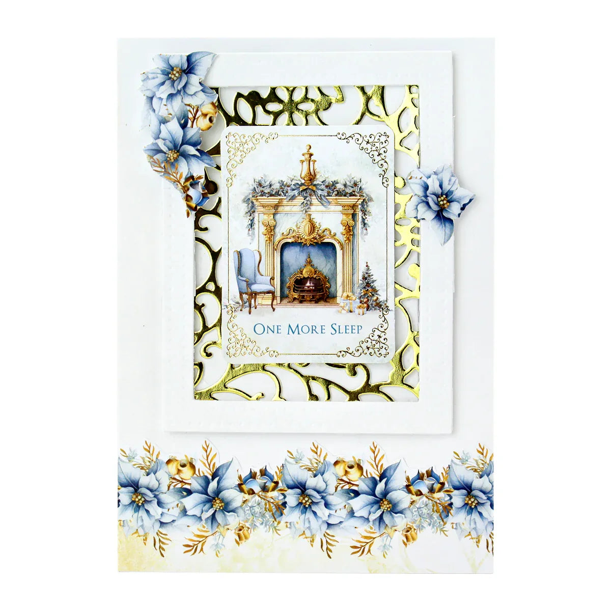 Fairy Tale Christmas Foiled Paper Craft Toppers, 6 sheets-7