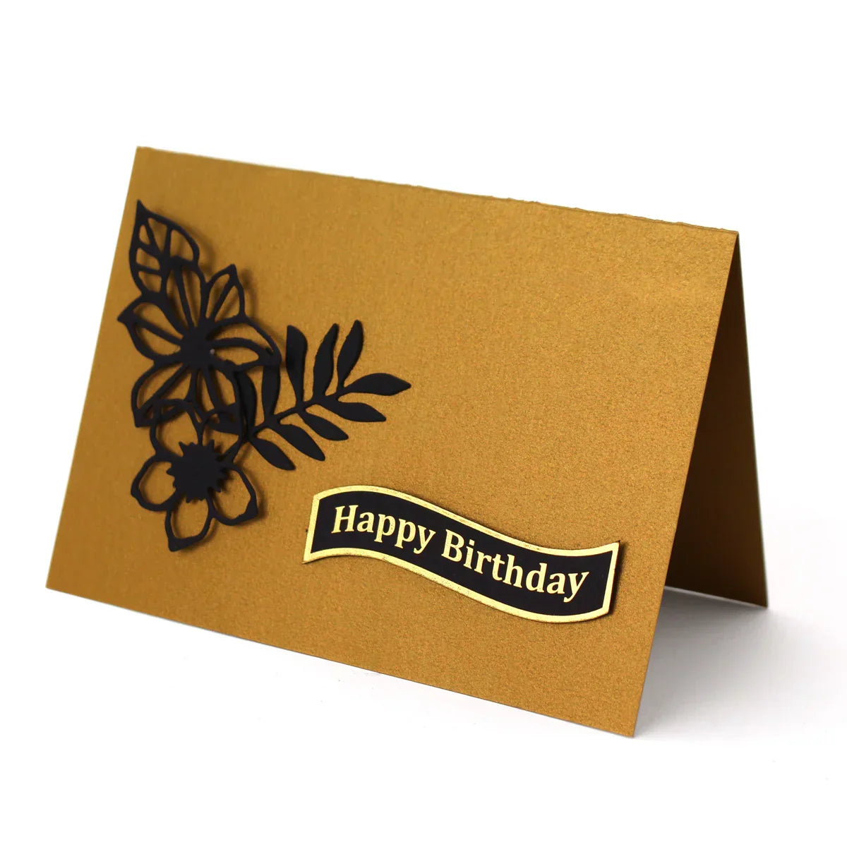 Foiled Birthday Wavy Banners Selection, Pack of 4-9