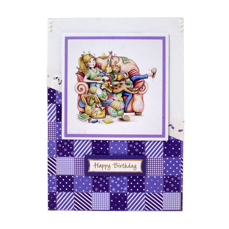 Foiled Birthday Straight Banners Selection, Pack of 4-6
