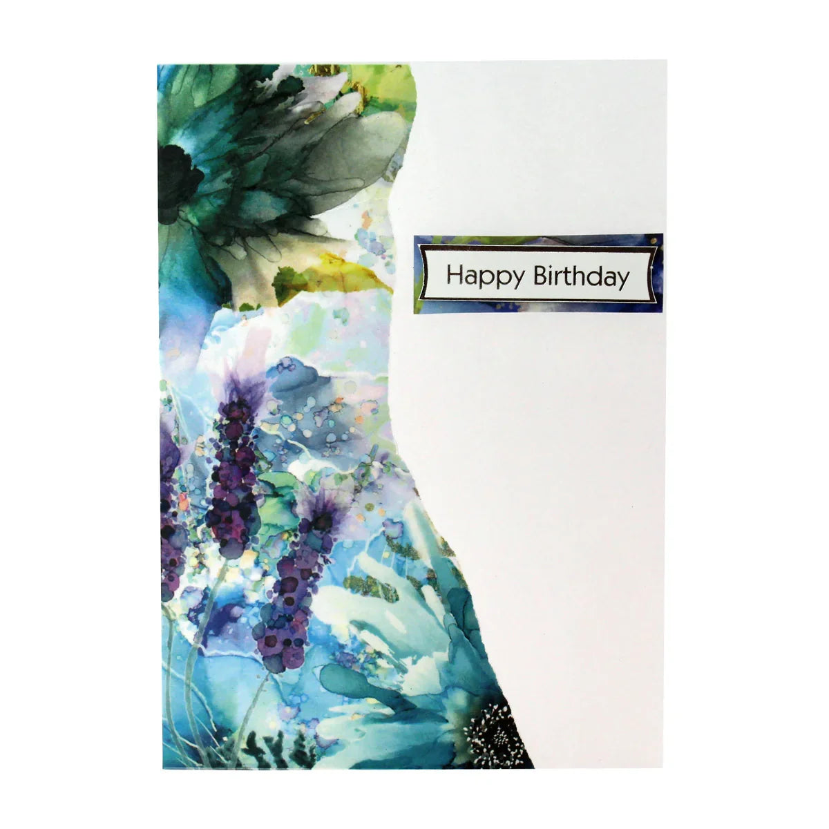 Foiled Birthday Straight Banners Selection, Pack of 4-7