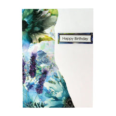 Foiled Birthday Straight Banners Selection, Pack of 4-7