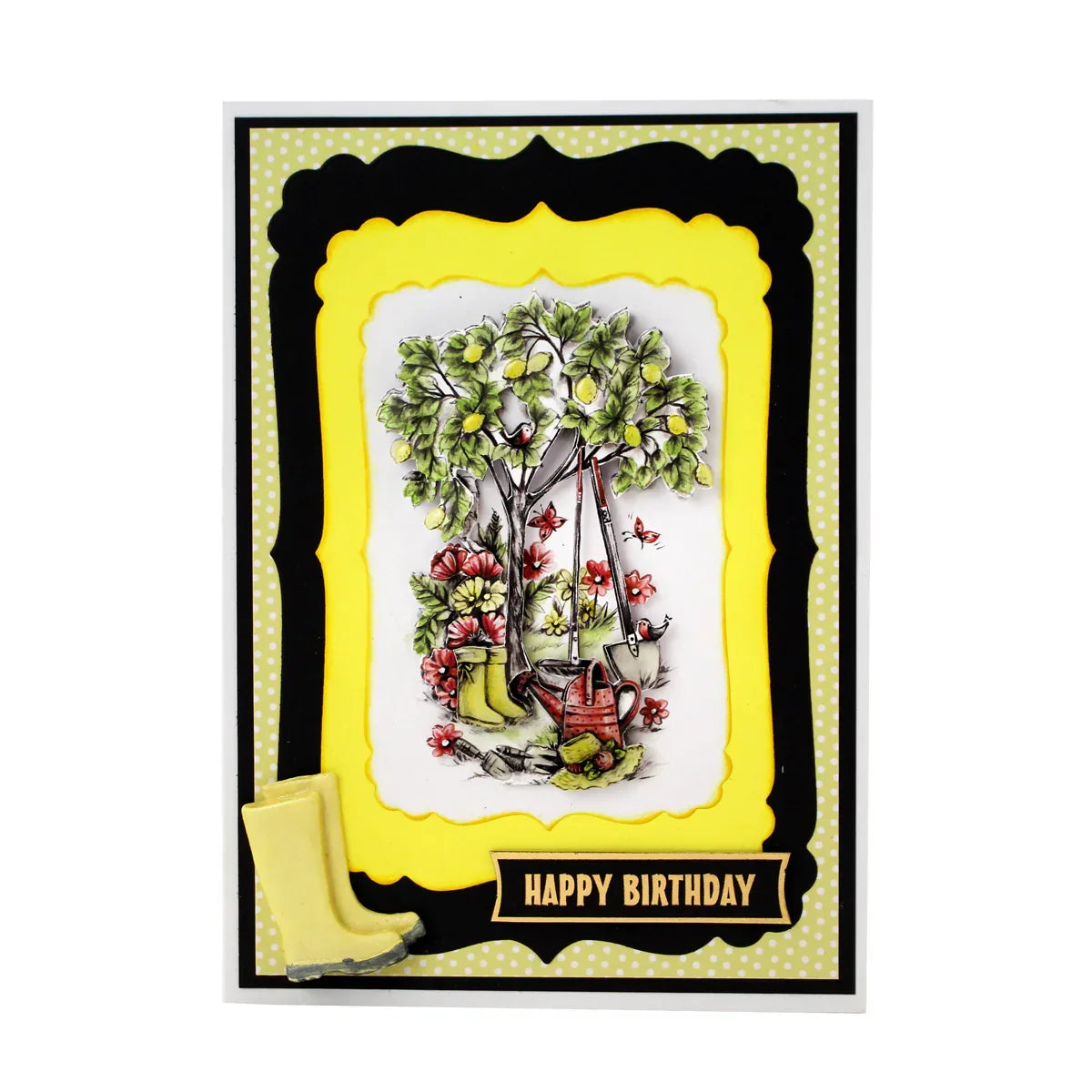 Foiled Birthday Straight Banners Selection, Pack of 4-9