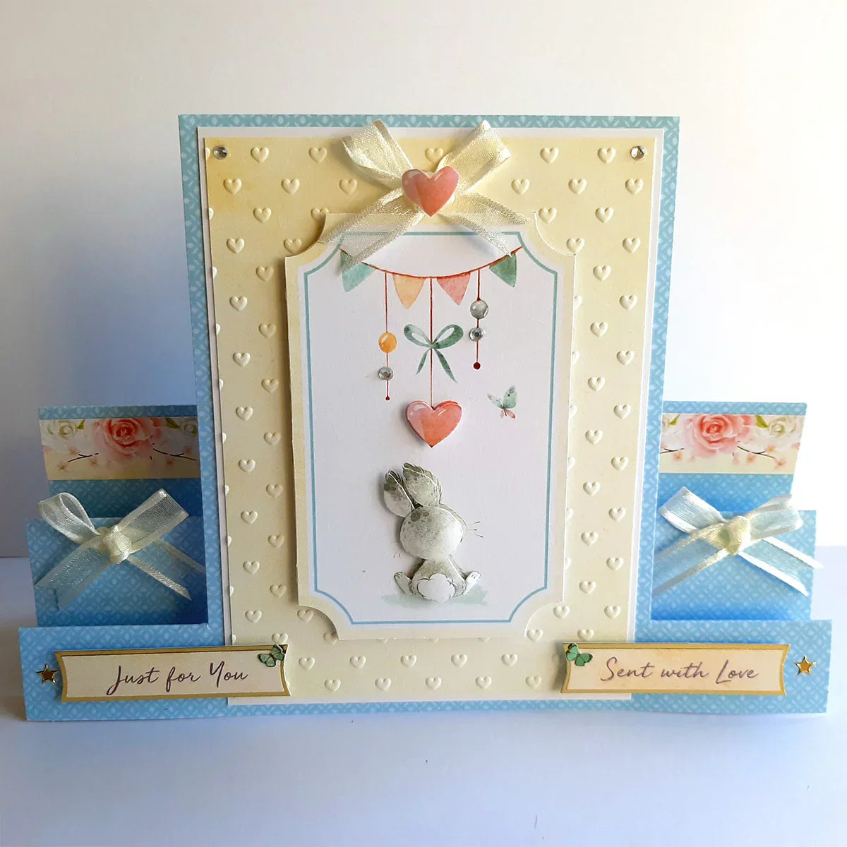 Foiled Pastel Birthday Banners Selection, 4 Sheets-9
