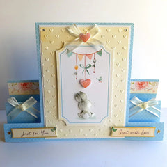 Foiled Pastel Birthday Banners Selection, 4 Sheets-9