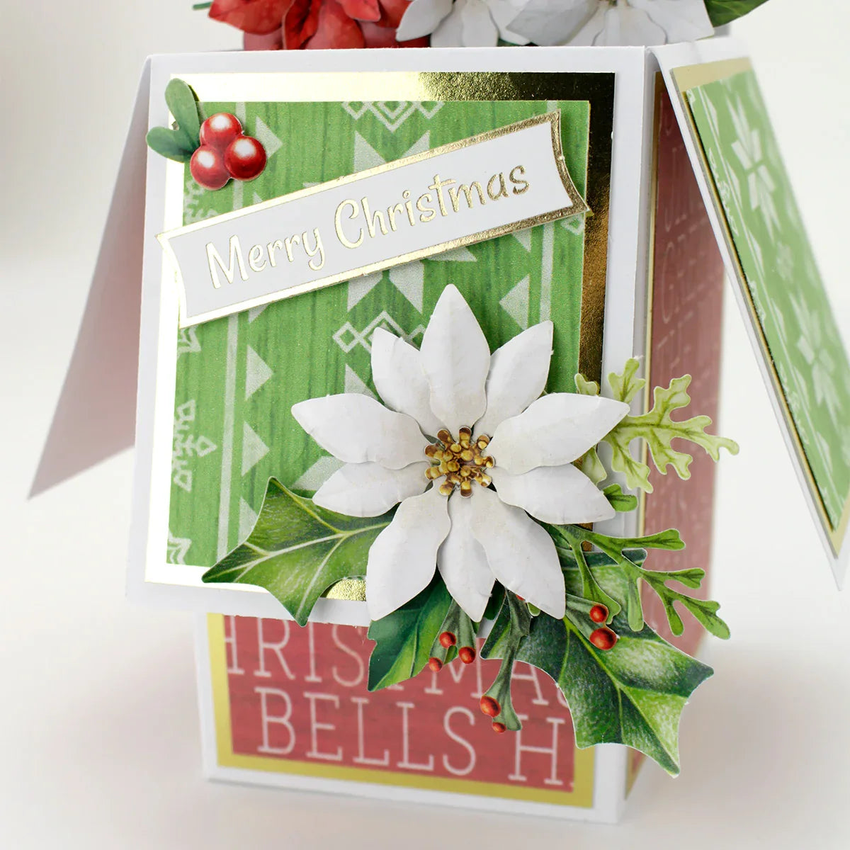 Foiled Merry Christmas Straight Banners Selection, Pack of 4-7