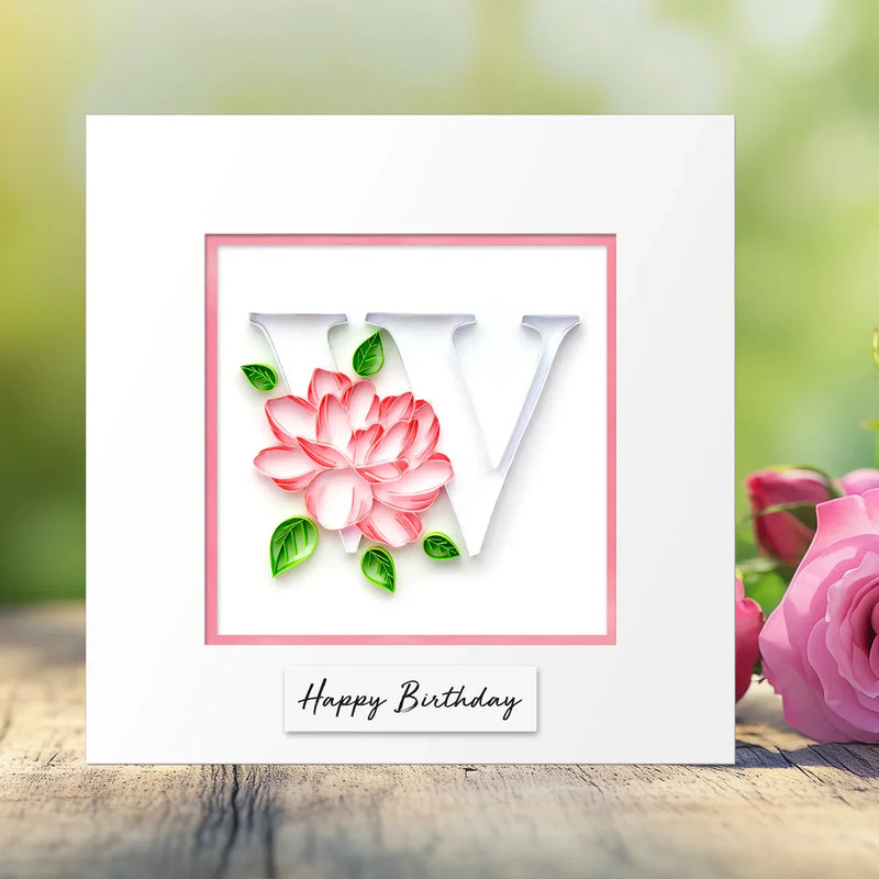 Printed Picture Frame Mounts & Sentiments, 8 Colours-4