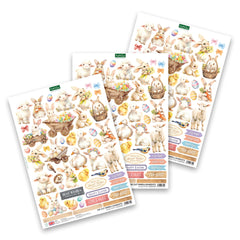 Spring Animals Die Cut Embellishments, 3 sheets-1