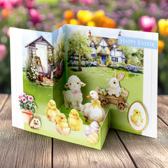 Spring Animals Die Cut Embellishments, 3 sheets-3
