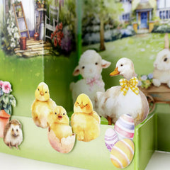Spring Animals Die Cut Embellishments, 3 sheets-4