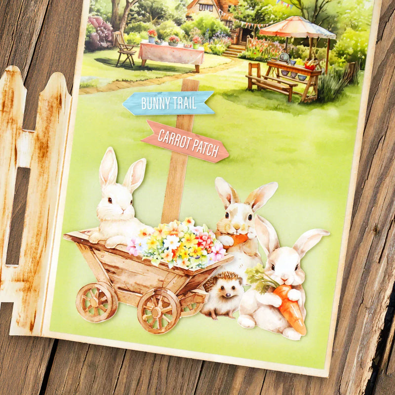 Spring Animals Die Cut Embellishments, 3 sheets-5