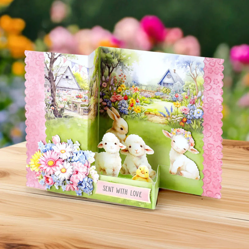 Spring Animals Die Cut Embellishments, 3 sheets-6