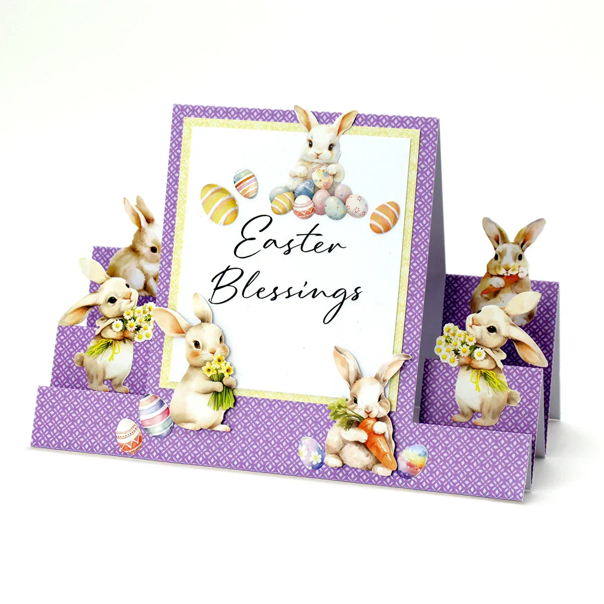 Spring Animals Die Cut Embellishments, 3 sheets-8