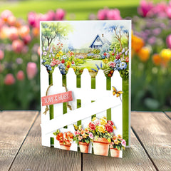Garden Flowers Die Cut Embellishments, 3 sheets-2