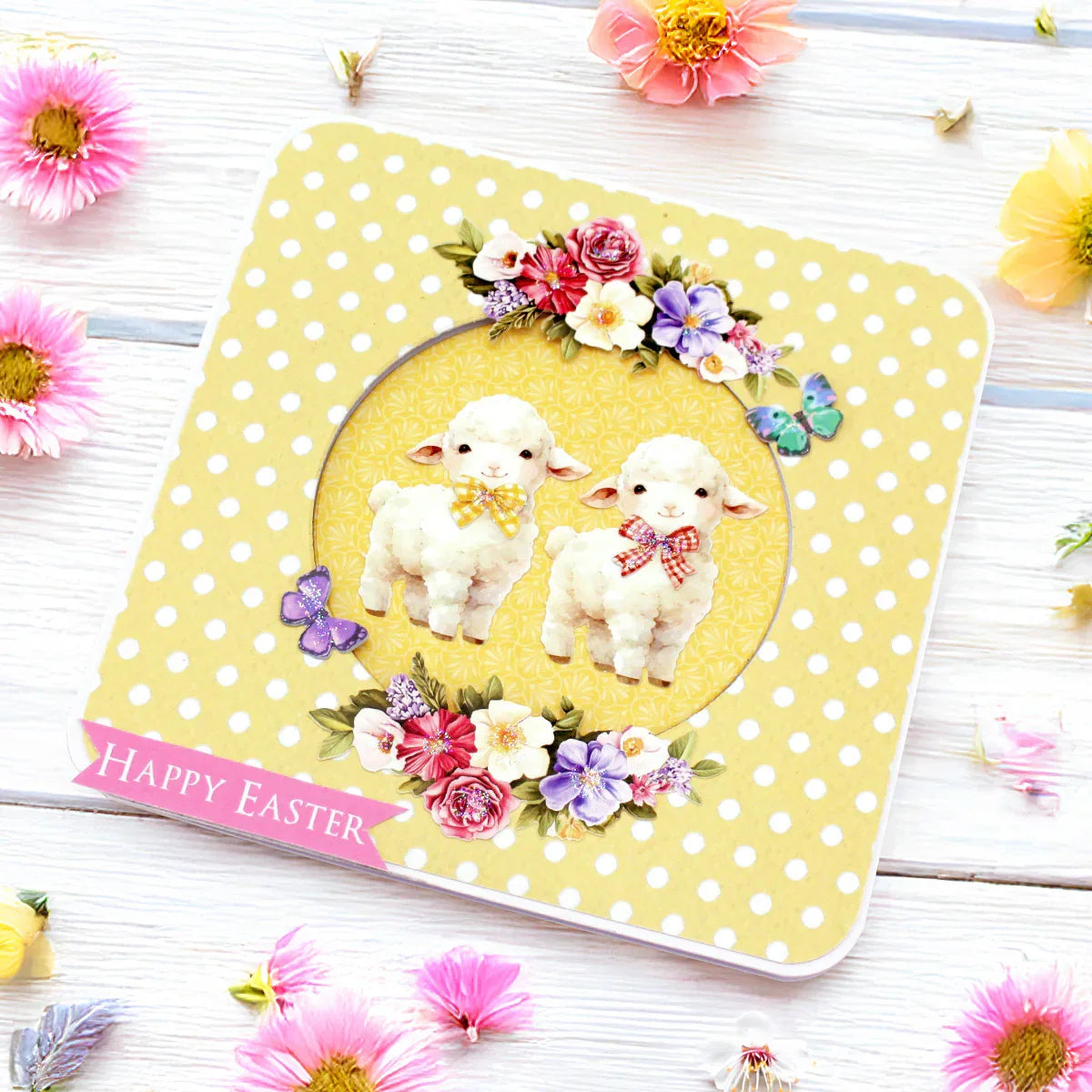 Garden Flowers Die Cut Embellishments, 3 sheets-3