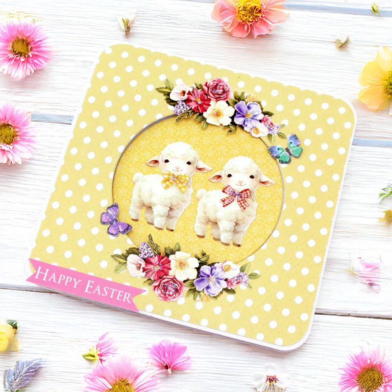 Garden Flowers Die Cut Embellishments, 3 sheets-3