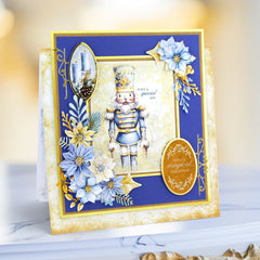 Fairy Tale Christmas Foiled Sentiment Toppers, 2 sheets-3
