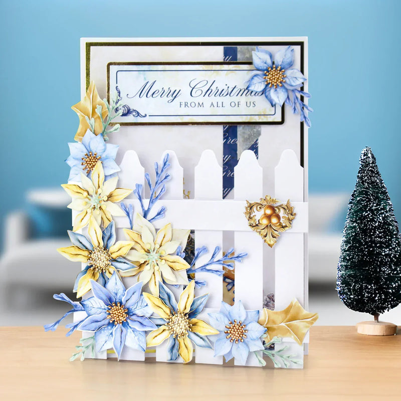 Fairy Tale Christmas Foiled Sentiment Toppers, 2 sheets-4