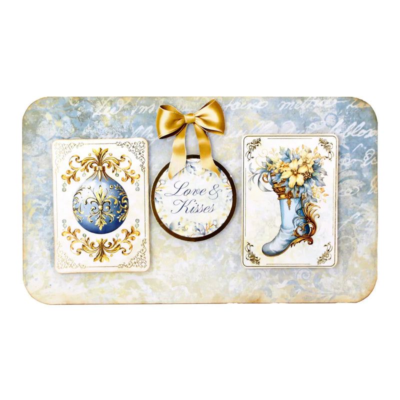 Fairy Tale Christmas Foiled Sentiment Toppers, 2 sheets-5