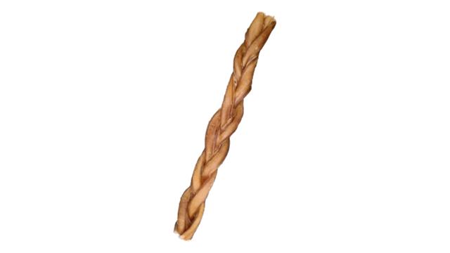 12" Braided Bully Stick-1