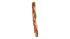 12" Braided Bully Stick-2