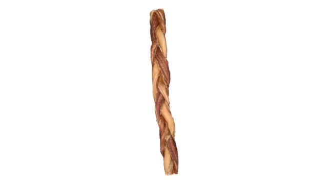 12" Braided Bully Stick-2