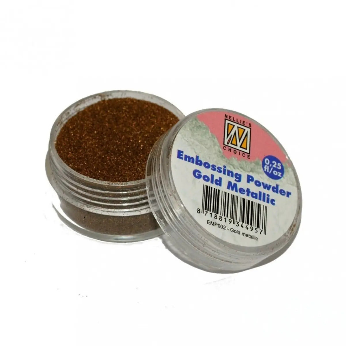 Nellie's Choice - Glitter Embossing Powder 0.25 fl/oz Jars Supersparkle-2