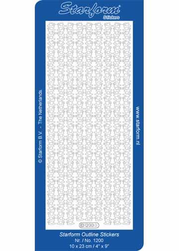 Deco Stickers - Borders Coffee & Tea Cups-1