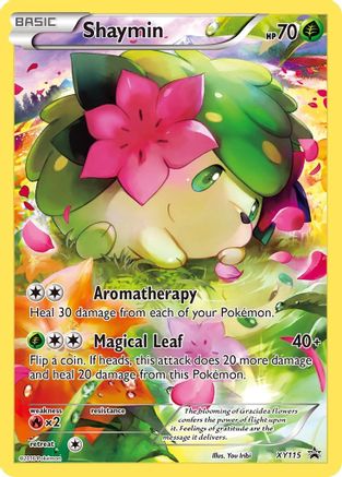 Shaymin - XY115 XY115/211 - XY Promos Holofoil-1
