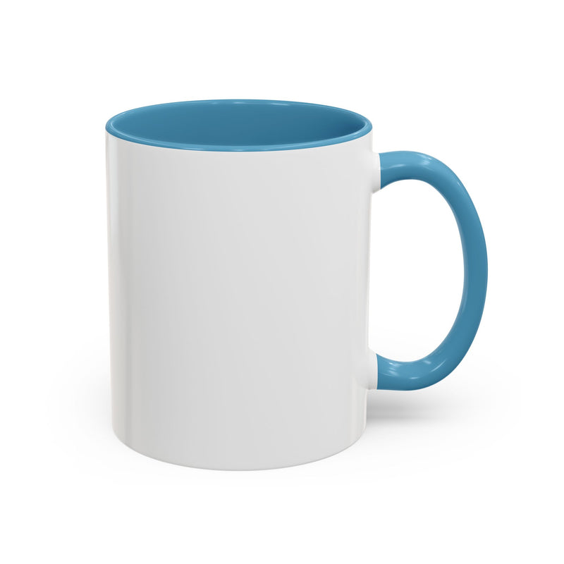 If I'm Quiet Smiling Back Away Slowly Mug | Accent Coffee Mug, Black Handle-22