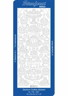 Deco Stickers - Cakes-1